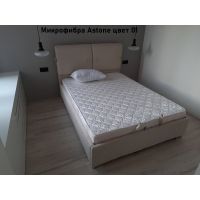 Двуспальная кровать "Мари" с подъемным механизмом 160*200